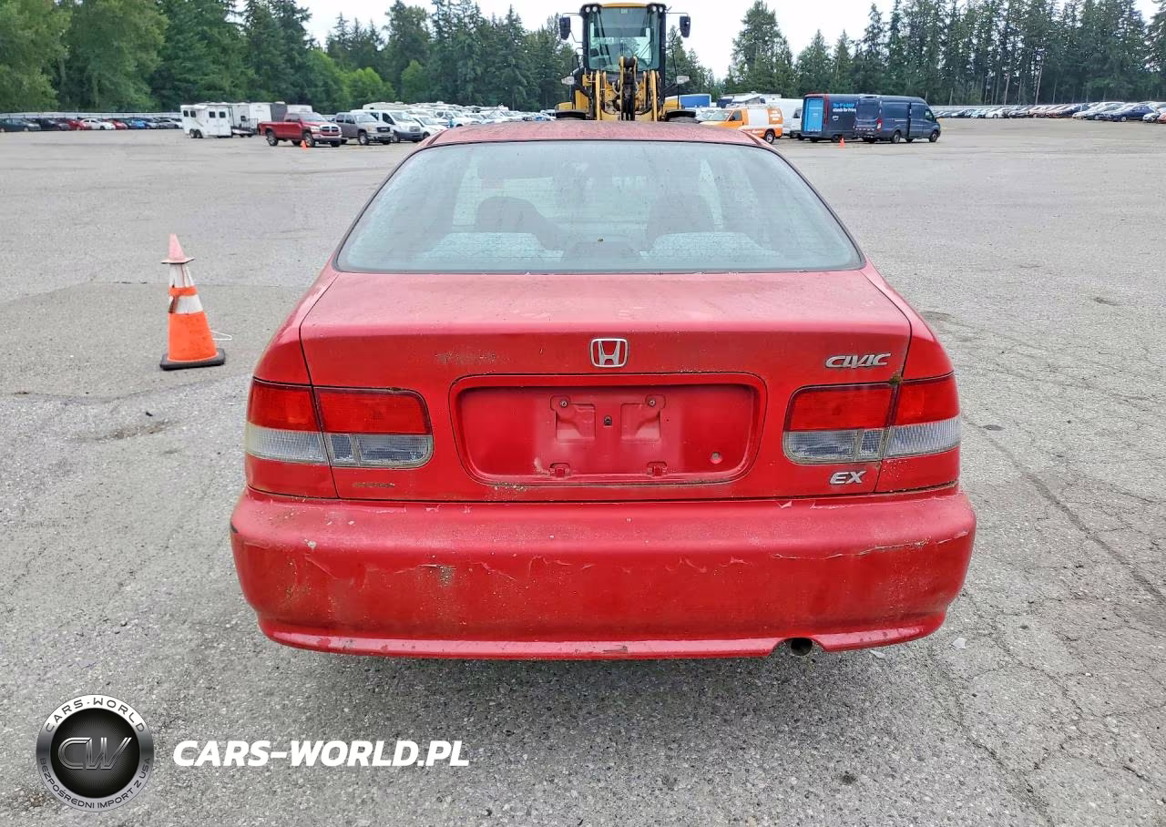 1999 Honda Civic Ex VIN:1HGEJ8142XL006587 - 6