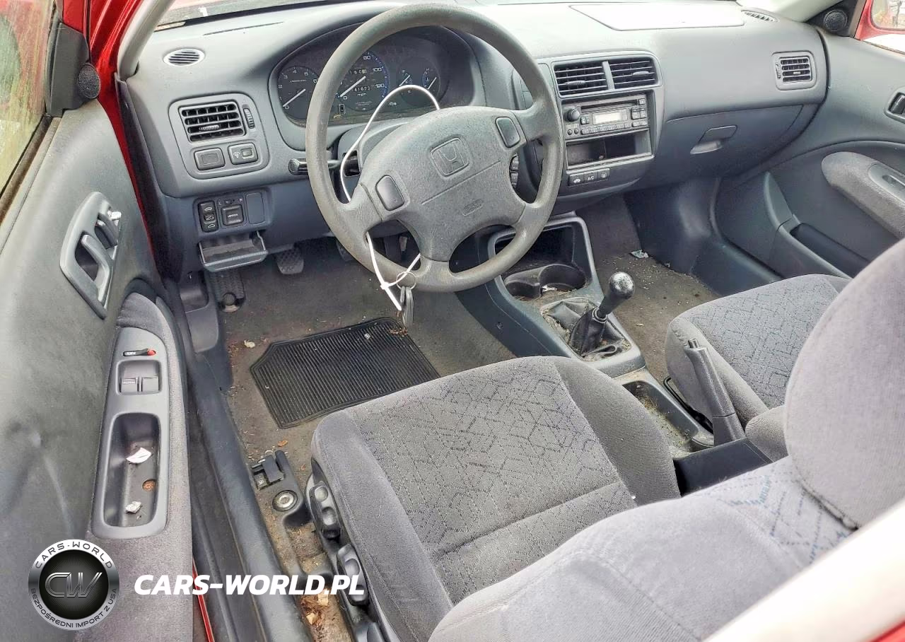 1999 Honda Civic Ex VIN:1HGEJ8142XL006587 - 8
