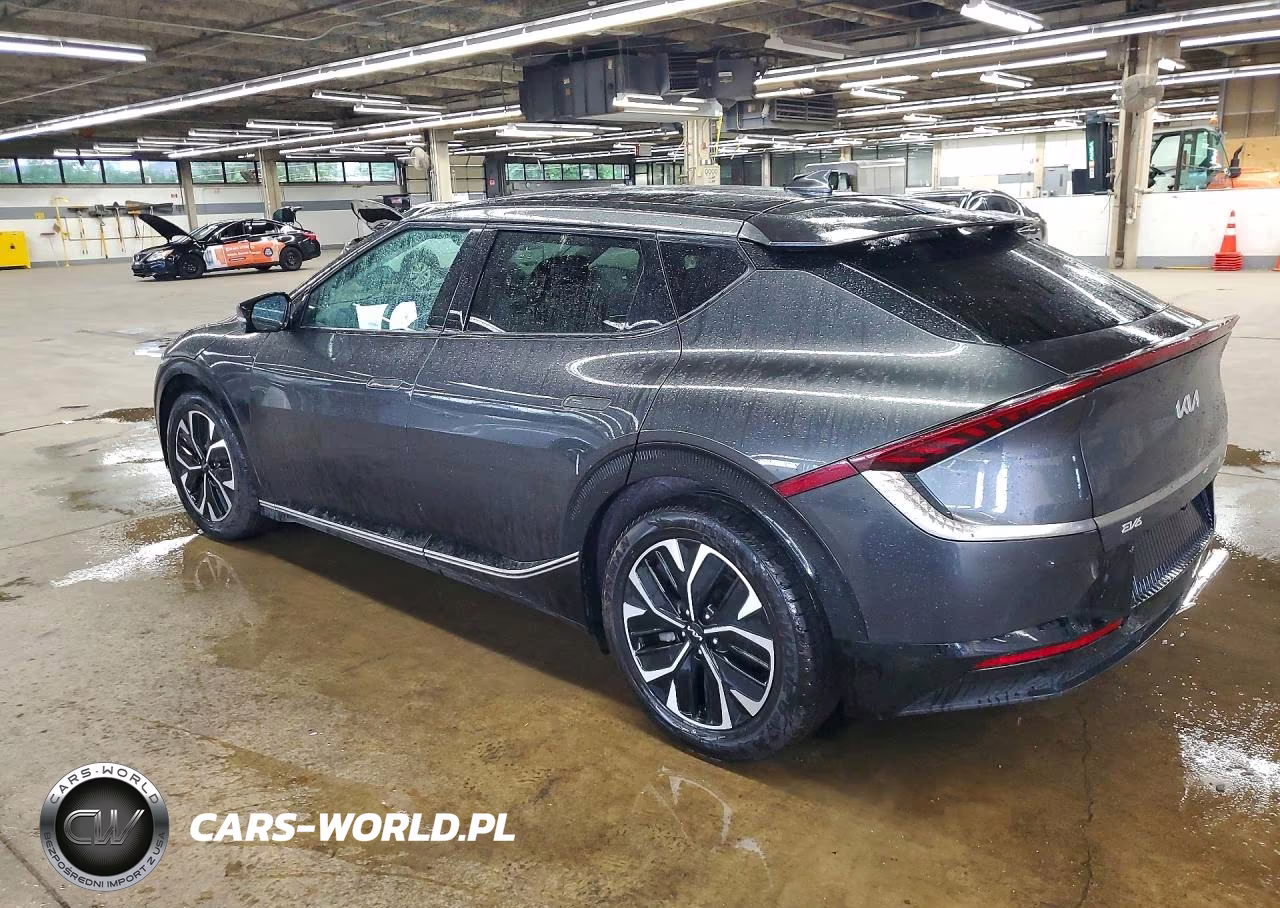 2023 Kia Ev6 Wind VIN:KNDC34LA8P5604635 - 2