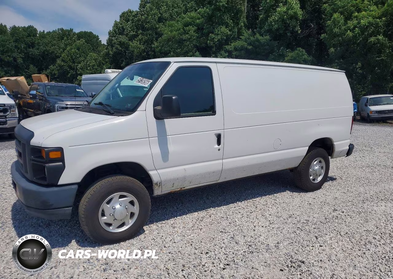 2013 Ford E350 Delivery Van
