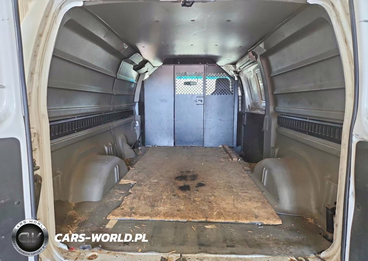 2013 Ford E350 Delivery Van VIN:1FTSE3ELXDDA68514 - 10