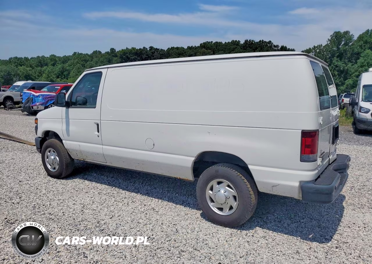 2013 Ford E350 Delivery Van VIN:1FTSE3ELXDDA68514 - 2