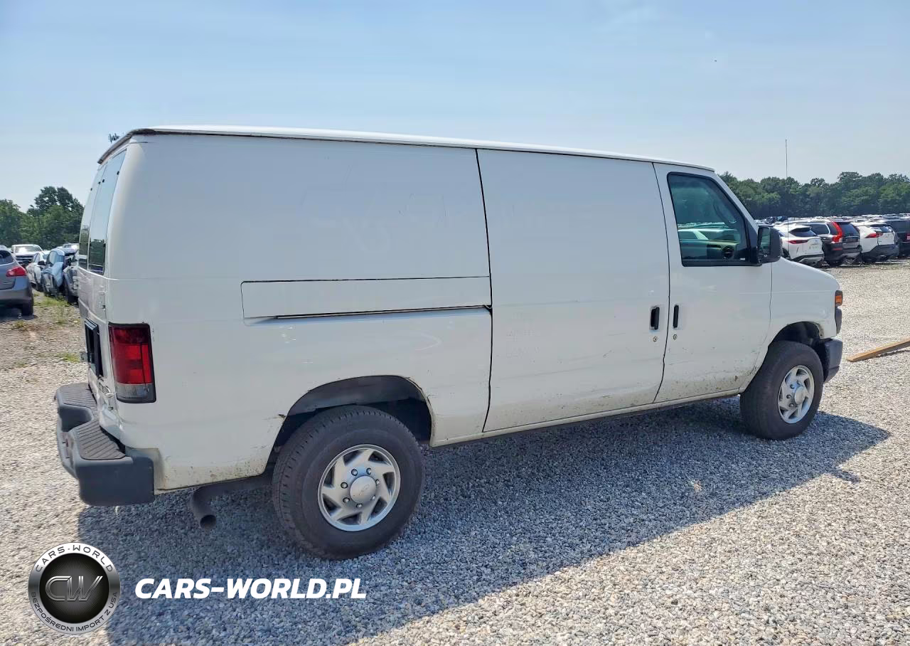 2013 Ford E350 Delivery Van VIN:1FTSE3ELXDDA68514 - 3