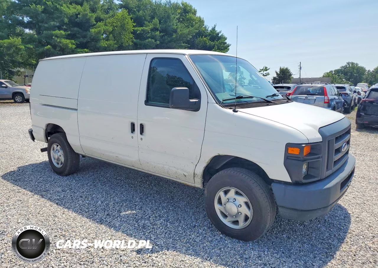 2013 Ford E350 Delivery Van VIN:1FTSE3ELXDDA68514 - 4