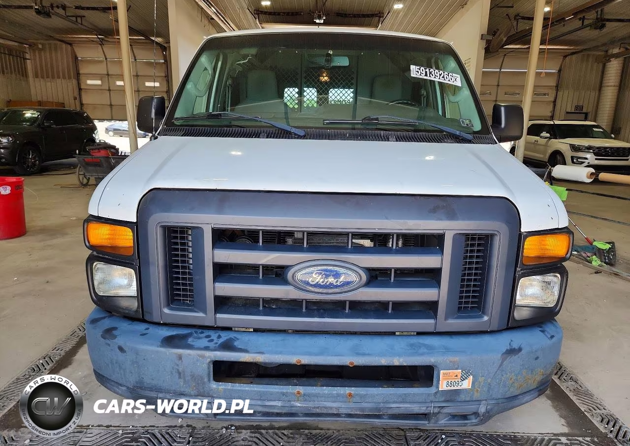 2013 Ford E350 Delivery Van VIN:1FTSE3ELXDDA68514 - 5