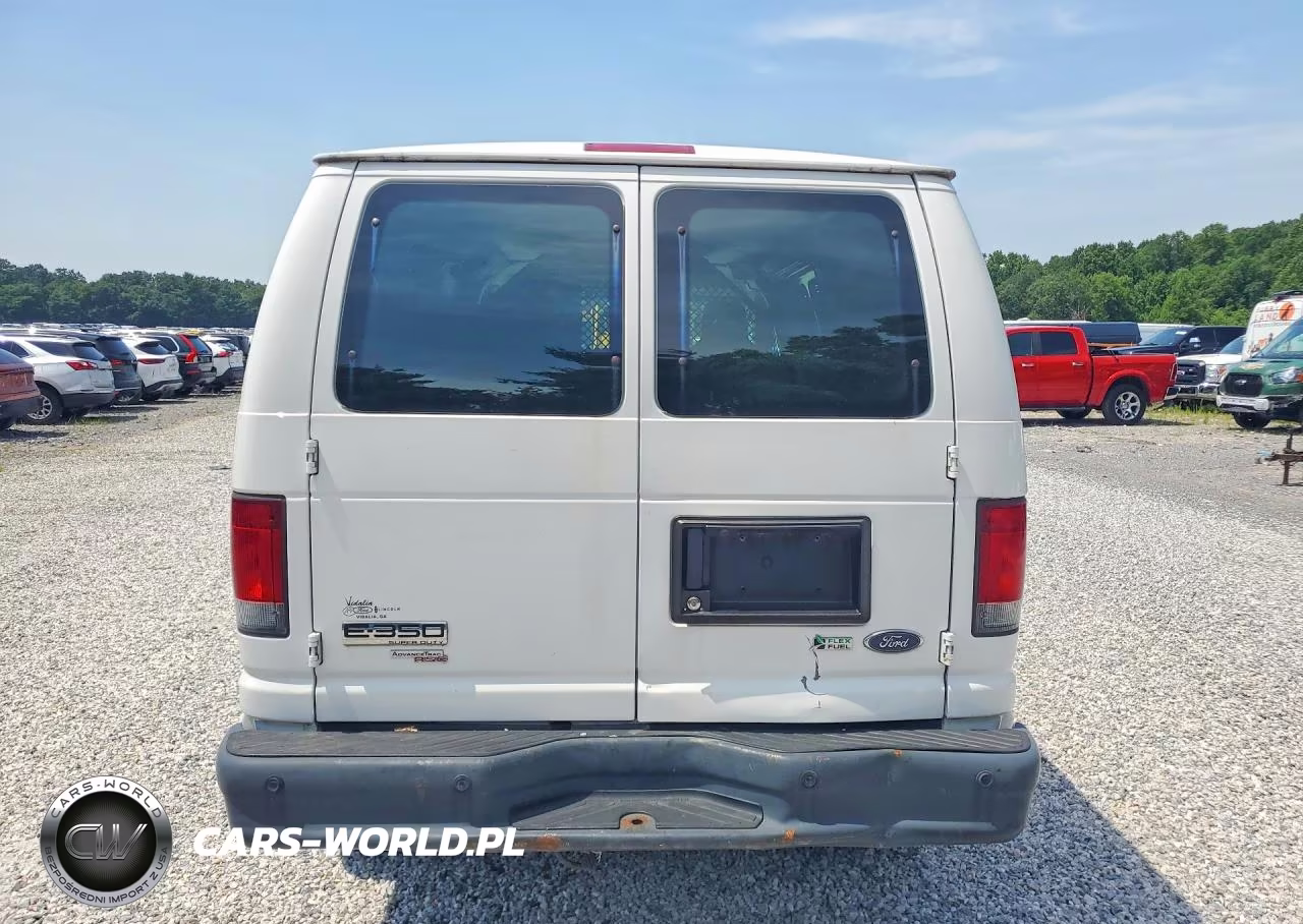 2013 Ford E350 Delivery Van VIN:1FTSE3ELXDDA68514 - 6