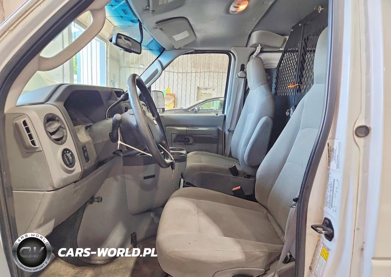 2013 Ford E350 Delivery Van VIN:1FTSE3ELXDDA68514 - 7