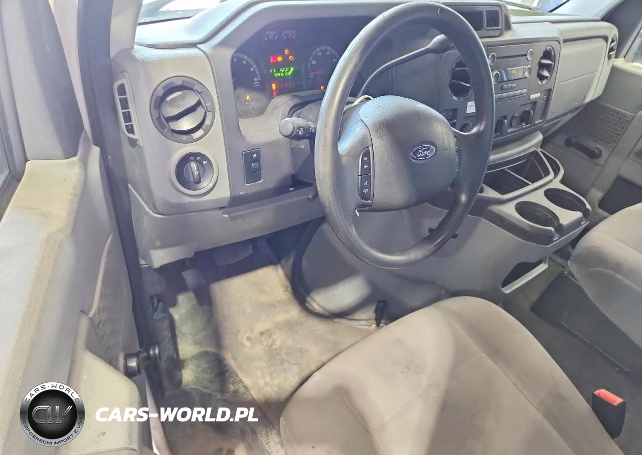 2013 Ford E350 Delivery Van VIN:1FTSE3ELXDDA68514 - 8