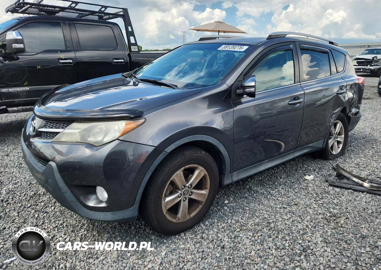 2015 Toyota Rav4 Xle – zdjęcie 1 z 13