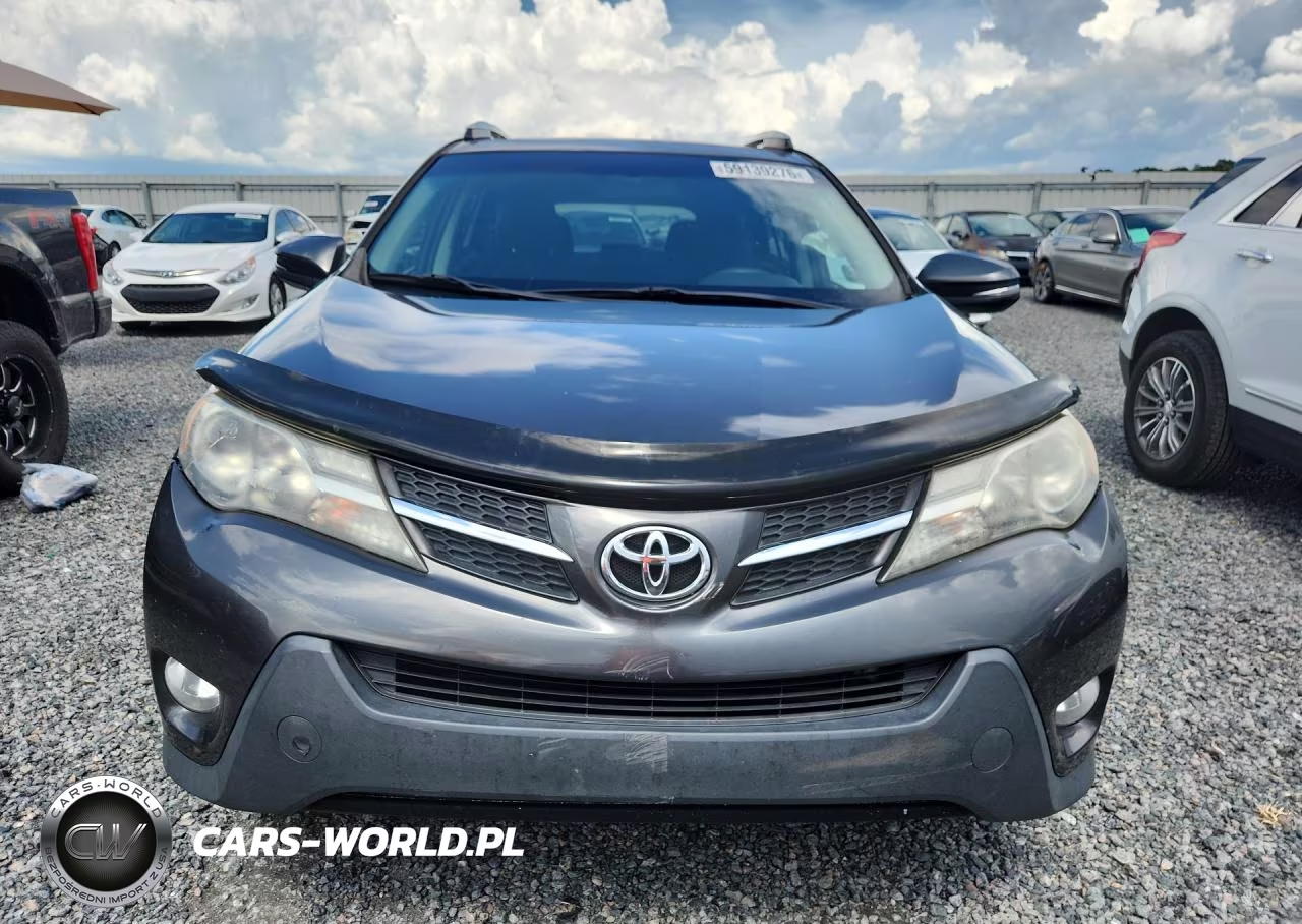 2015 Toyota Rav4 Xle VIN:2T3WFREV2FW194617 - 5