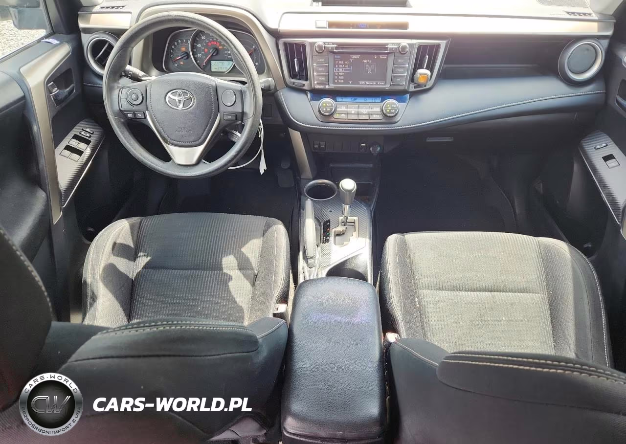 2015 Toyota Rav4 Xle VIN:2T3WFREV2FW194617 - 8