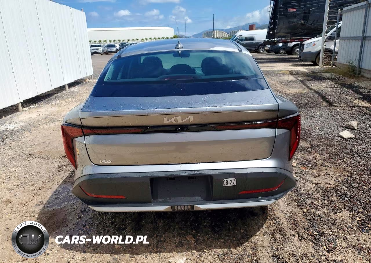 2025 Kia K4 Lxs VIN:3KPFT4DE1SE141720 - 6