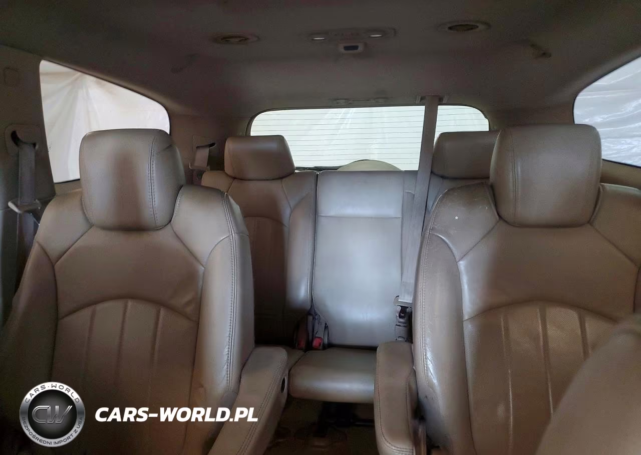 2008 Buick Enclave Cxl VIN:5GAER23788J103657 - 10