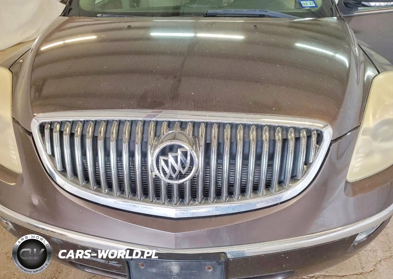 2008 Buick Enclave Cxl VIN:5GAER23788J103657 - 12