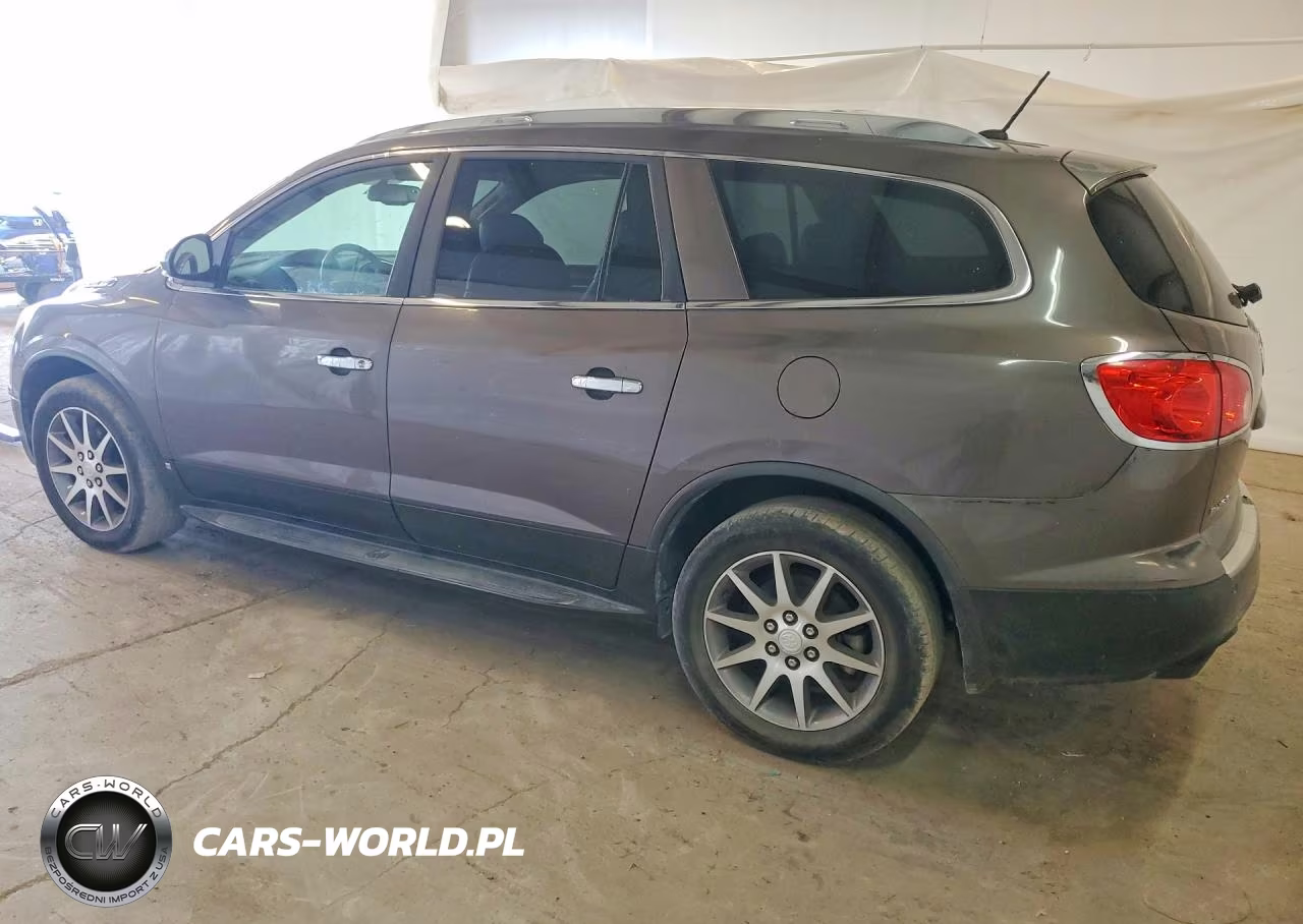 2008 Buick Enclave Cxl VIN:5GAER23788J103657 - 2