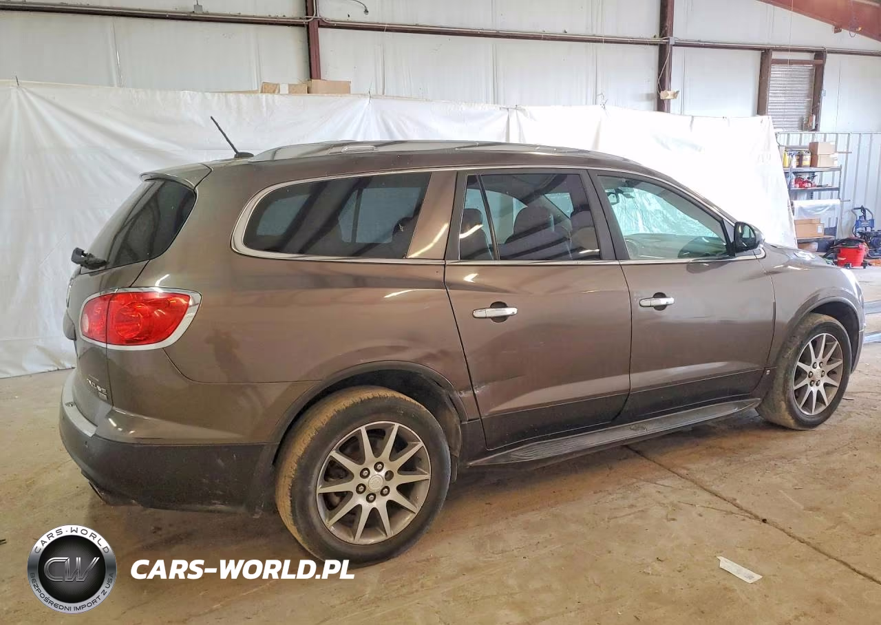 2008 Buick Enclave Cxl VIN:5GAER23788J103657 - 3