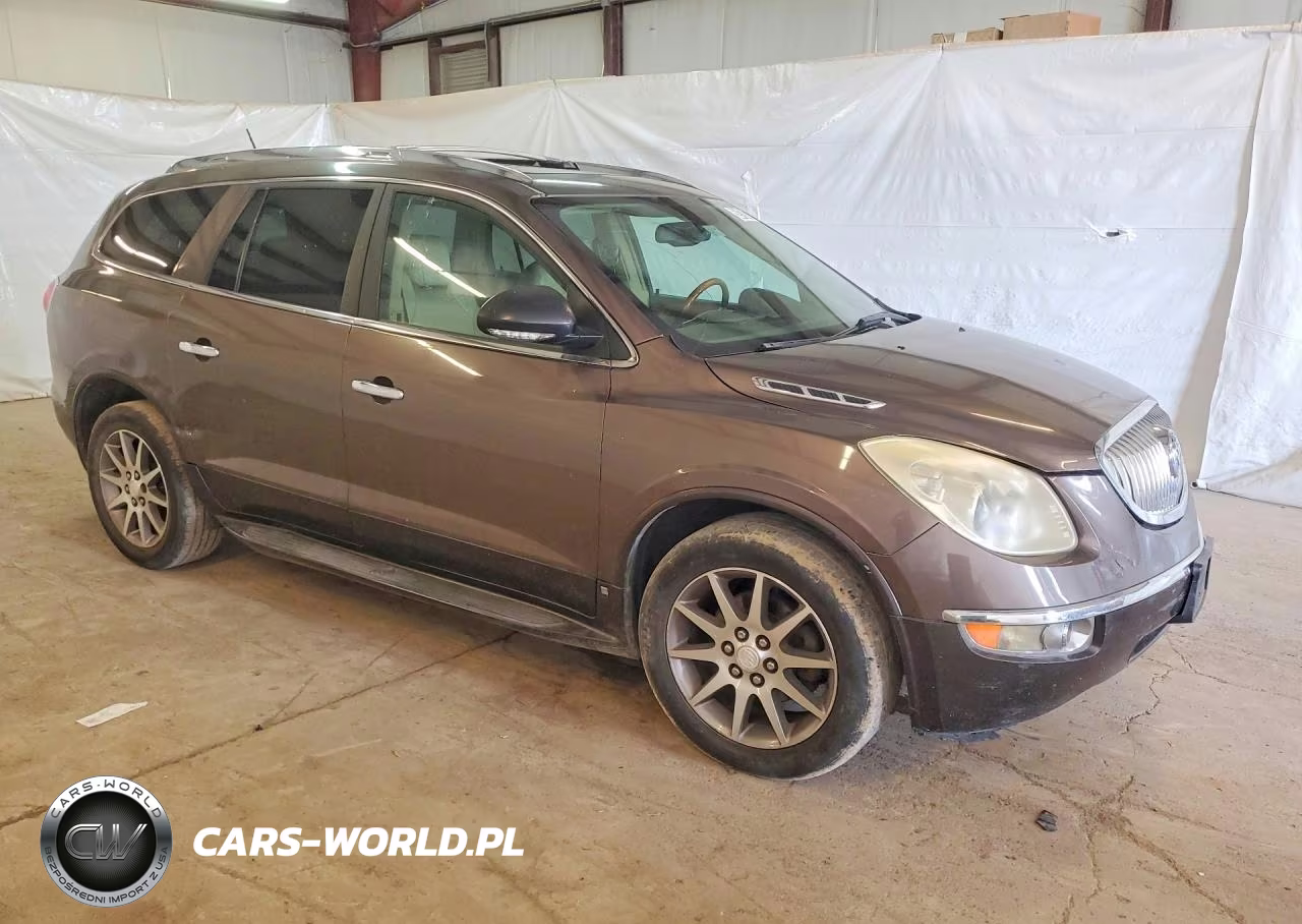 2008 Buick Enclave Cxl VIN:5GAER23788J103657 - 4
