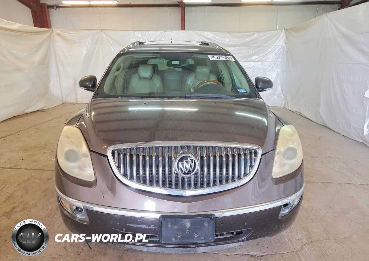 2008 Buick Enclave Cxl VIN:5GAER23788J103657 - 5