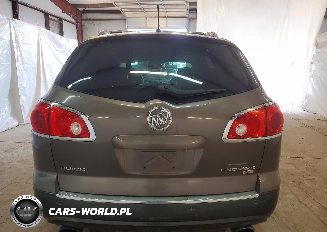 2008 Buick Enclave Cxl VIN:5GAER23788J103657 - 6