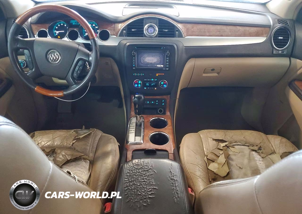 2008 Buick Enclave Cxl VIN:5GAER23788J103657 - 8