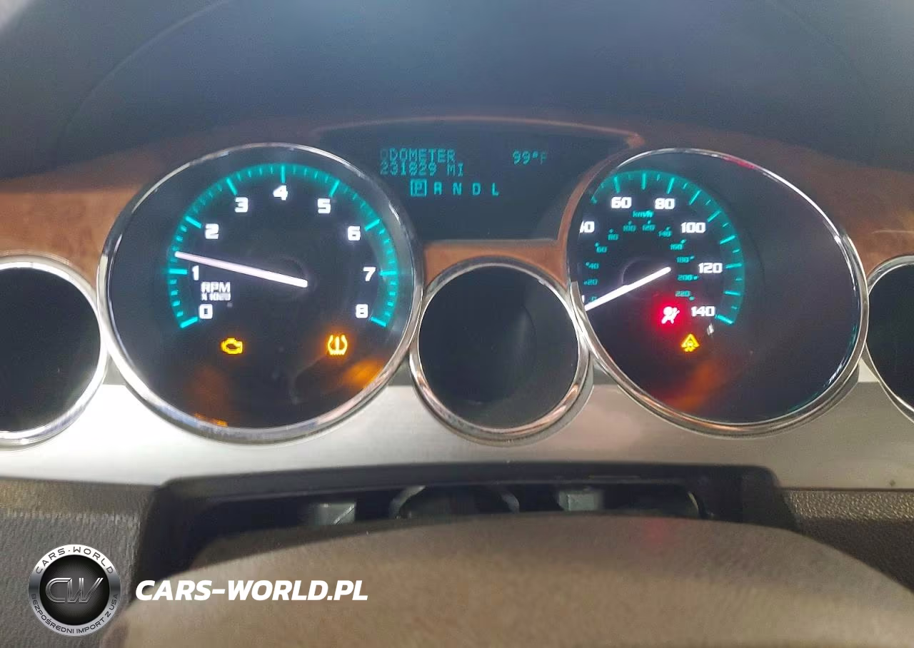 2008 Buick Enclave Cxl VIN:5GAER23788J103657 - 9