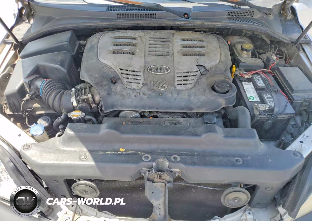 2007 Kia Sorento Base VIN:KNDJD736975665560 - 12