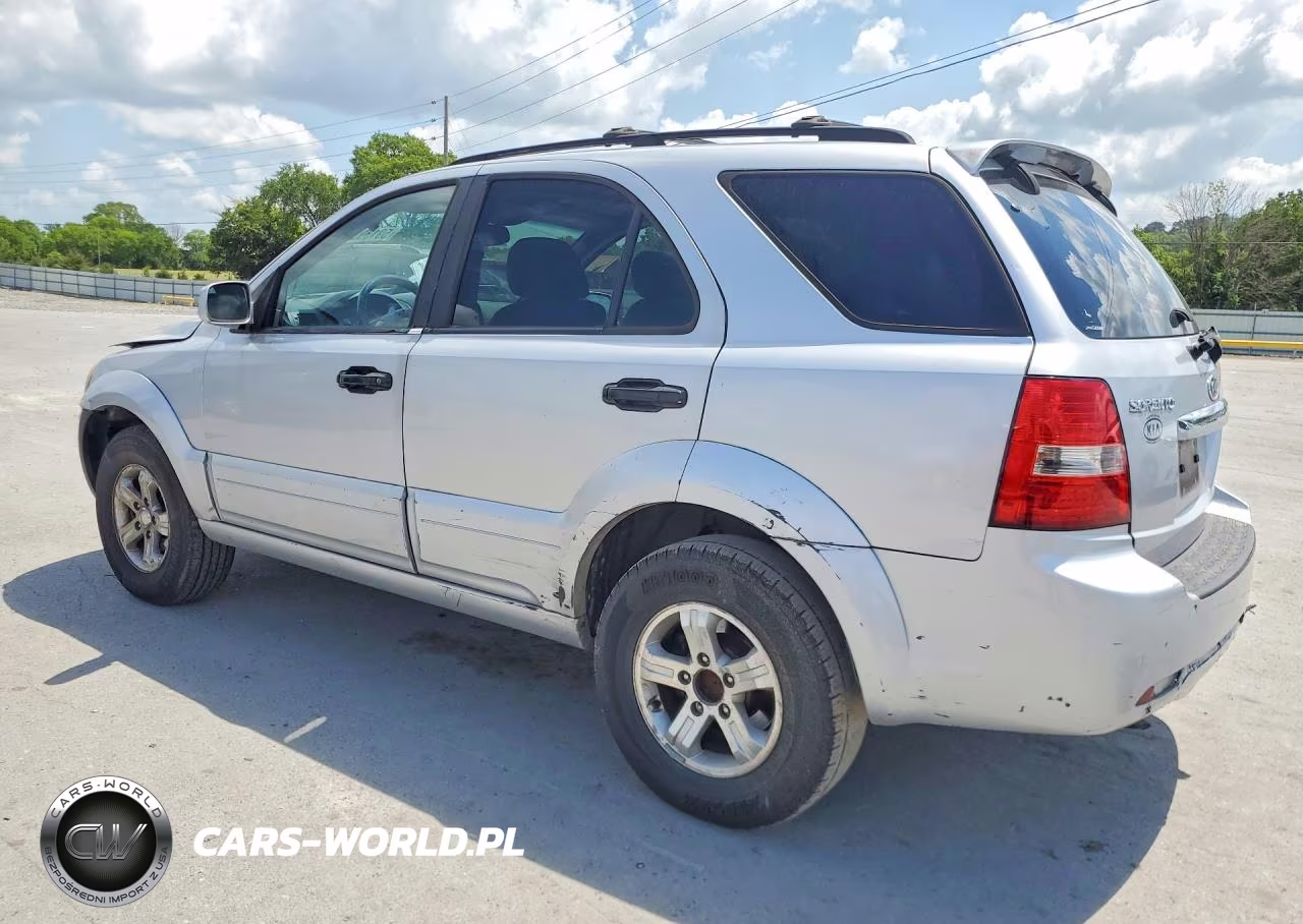 2007 Kia Sorento Base VIN:KNDJD736975665560 - 2