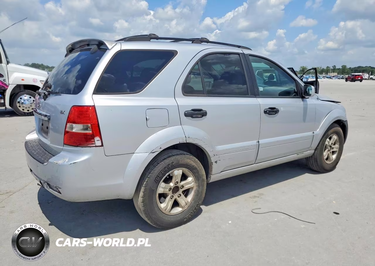 2007 Kia Sorento Base VIN:KNDJD736975665560 - 3