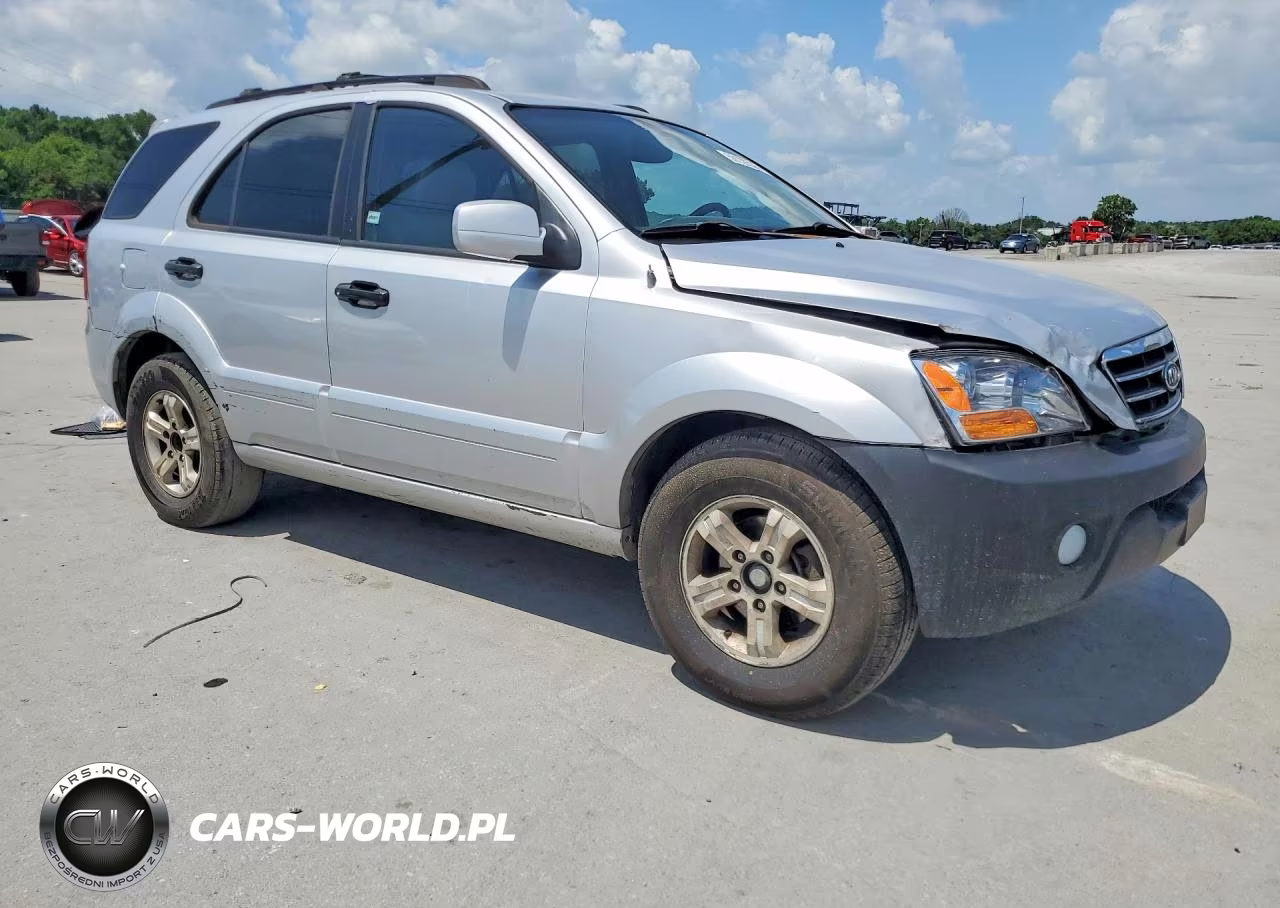 2007 Kia Sorento Base VIN:KNDJD736975665560 - 4