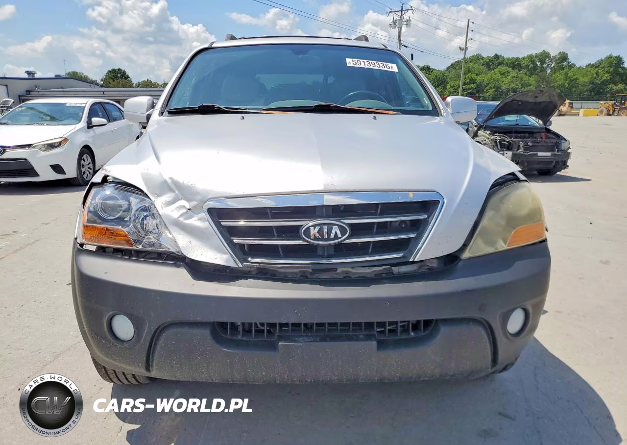 2007 Kia Sorento Base VIN:KNDJD736975665560 - 5