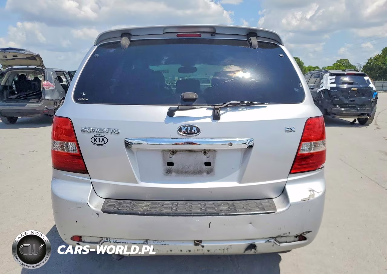 2007 Kia Sorento Base VIN:KNDJD736975665560 - 6