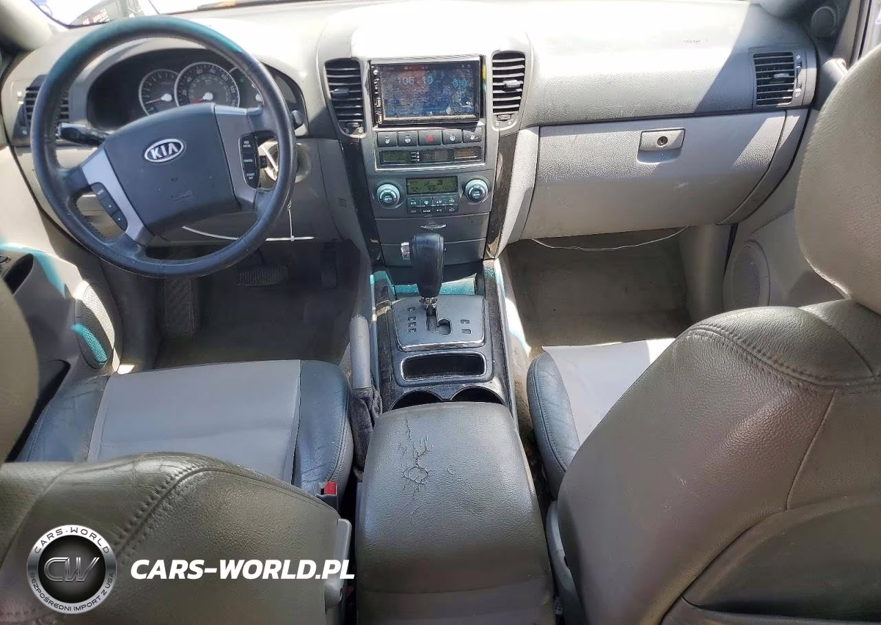 2007 Kia Sorento Base VIN:KNDJD736975665560 - 8