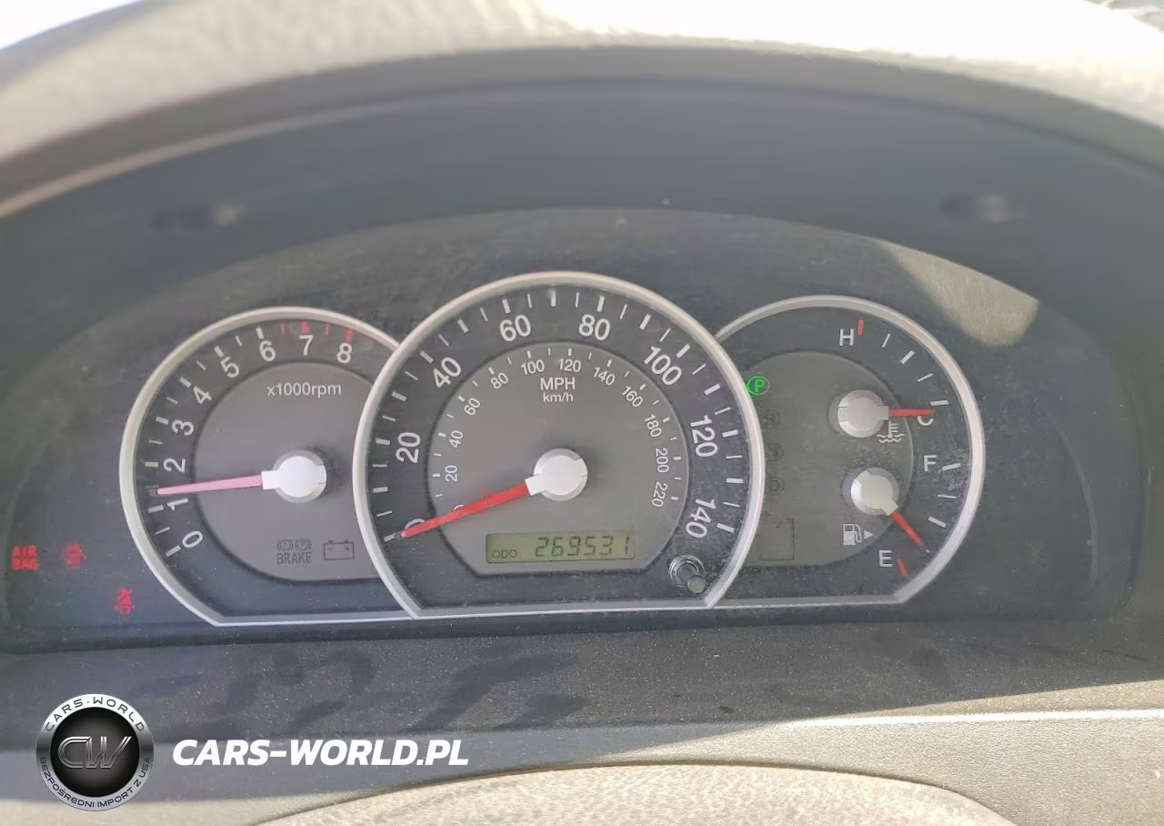 2007 Kia Sorento Base VIN:KNDJD736975665560 - 9