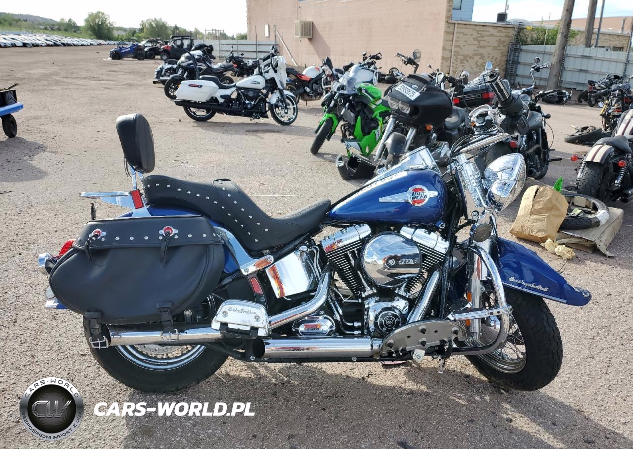 2016 Harley-Davidson Flstc Heritage Softail Classic