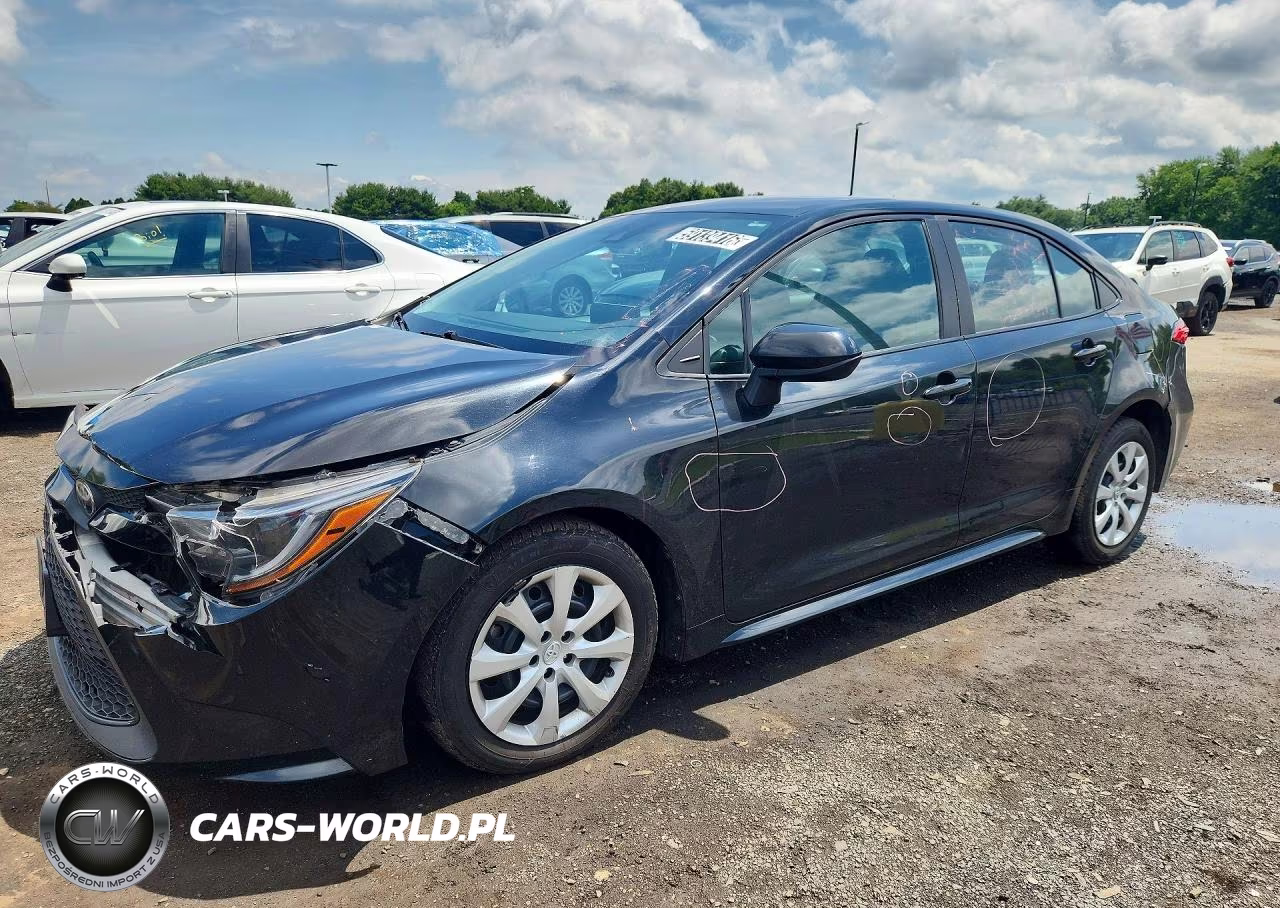 2022 Toyota Corolla Le – zdjęcie 1 z 12