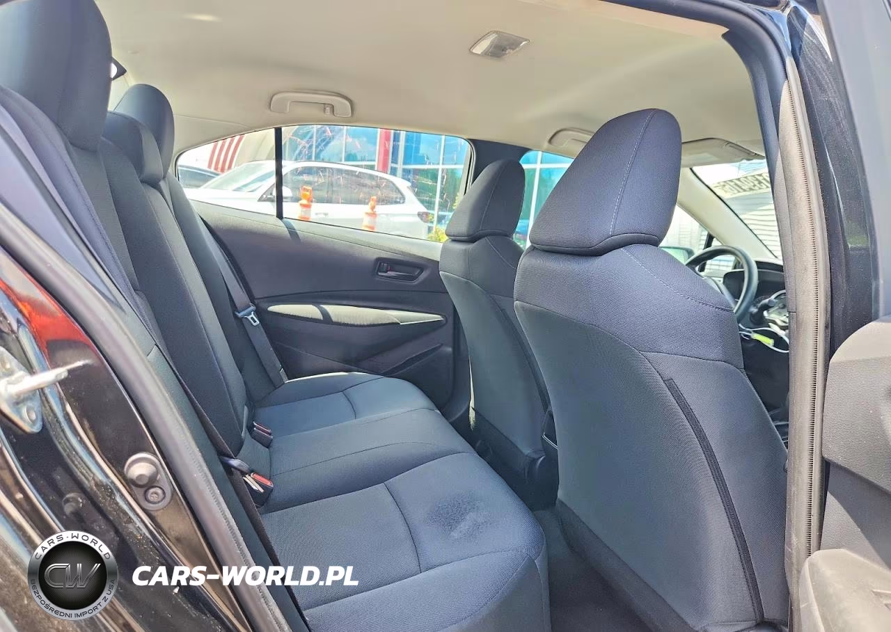 2022 Toyota Corolla Le VIN:5YFEPMAE8NP369219 - 10