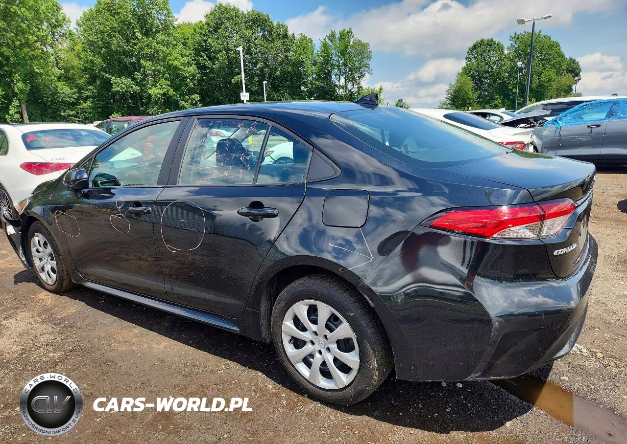 2022 Toyota Corolla Le VIN:5YFEPMAE8NP369219 - 2