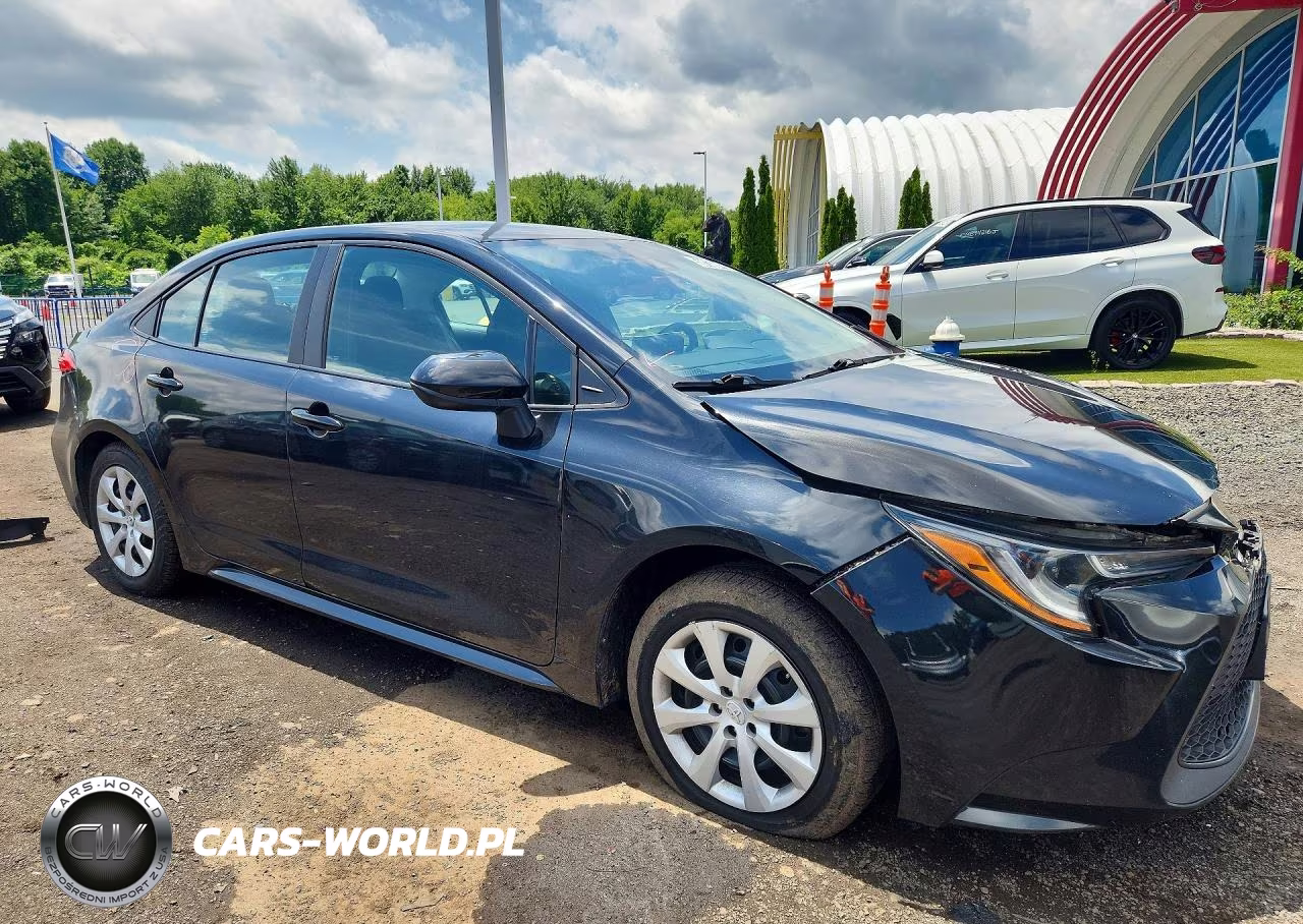 2022 Toyota Corolla Le VIN:5YFEPMAE8NP369219 - 4