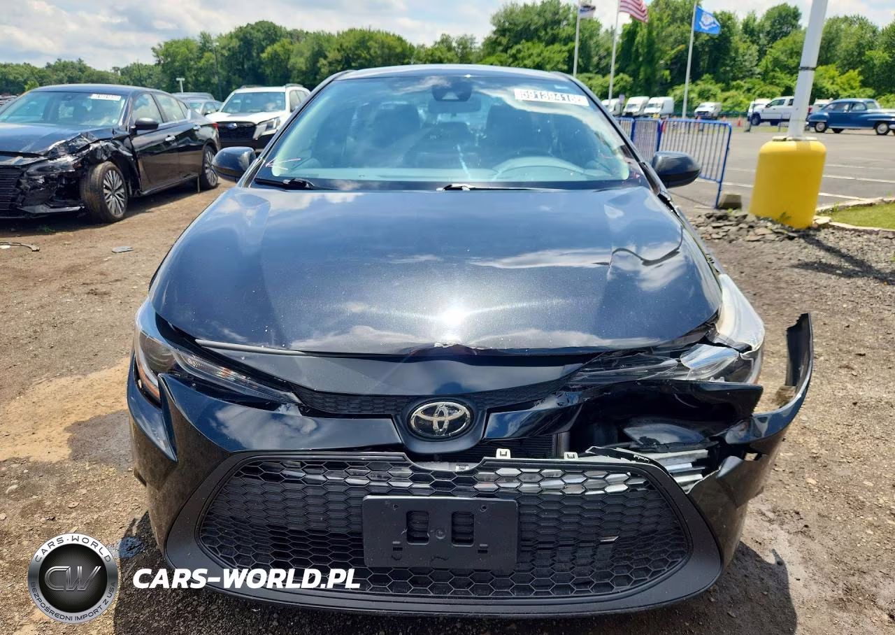 2022 Toyota Corolla Le VIN:5YFEPMAE8NP369219 - 5