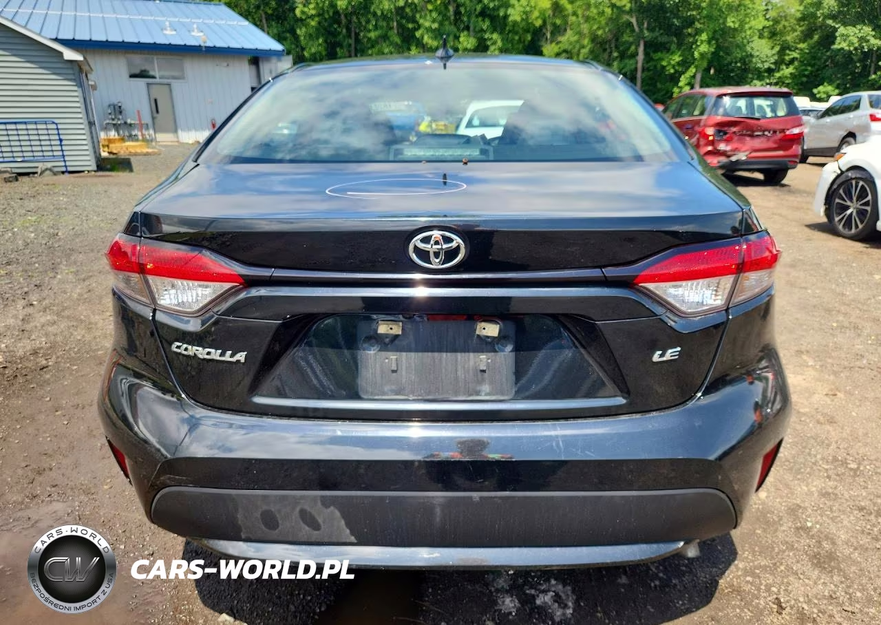 2022 Toyota Corolla Le VIN:5YFEPMAE8NP369219 - 6
