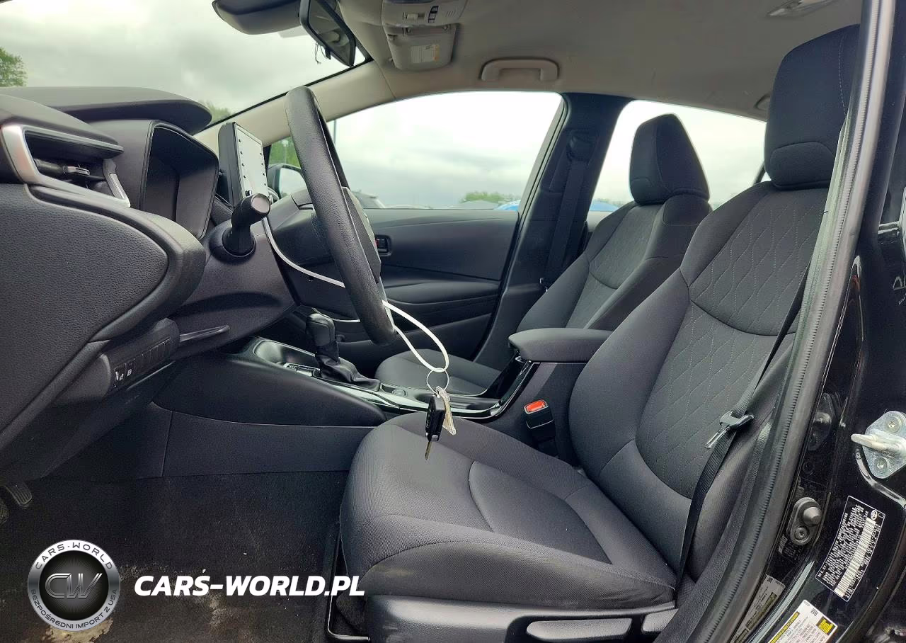 2022 Toyota Corolla Le VIN:5YFEPMAE8NP369219 - 7