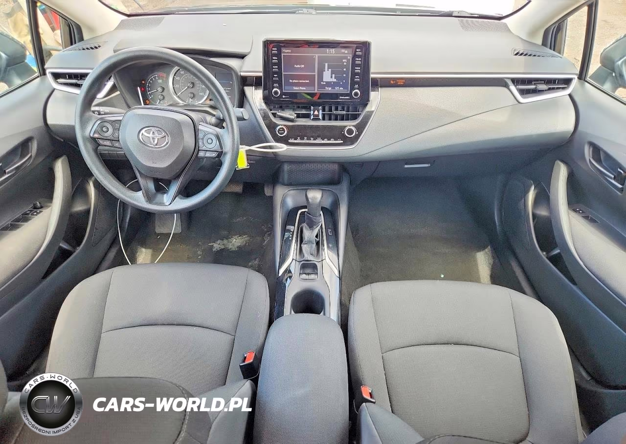 2022 Toyota Corolla Le VIN:5YFEPMAE8NP369219 - 8