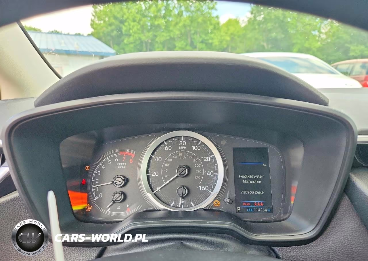 2022 Toyota Corolla Le VIN:5YFEPMAE8NP369219 - 9