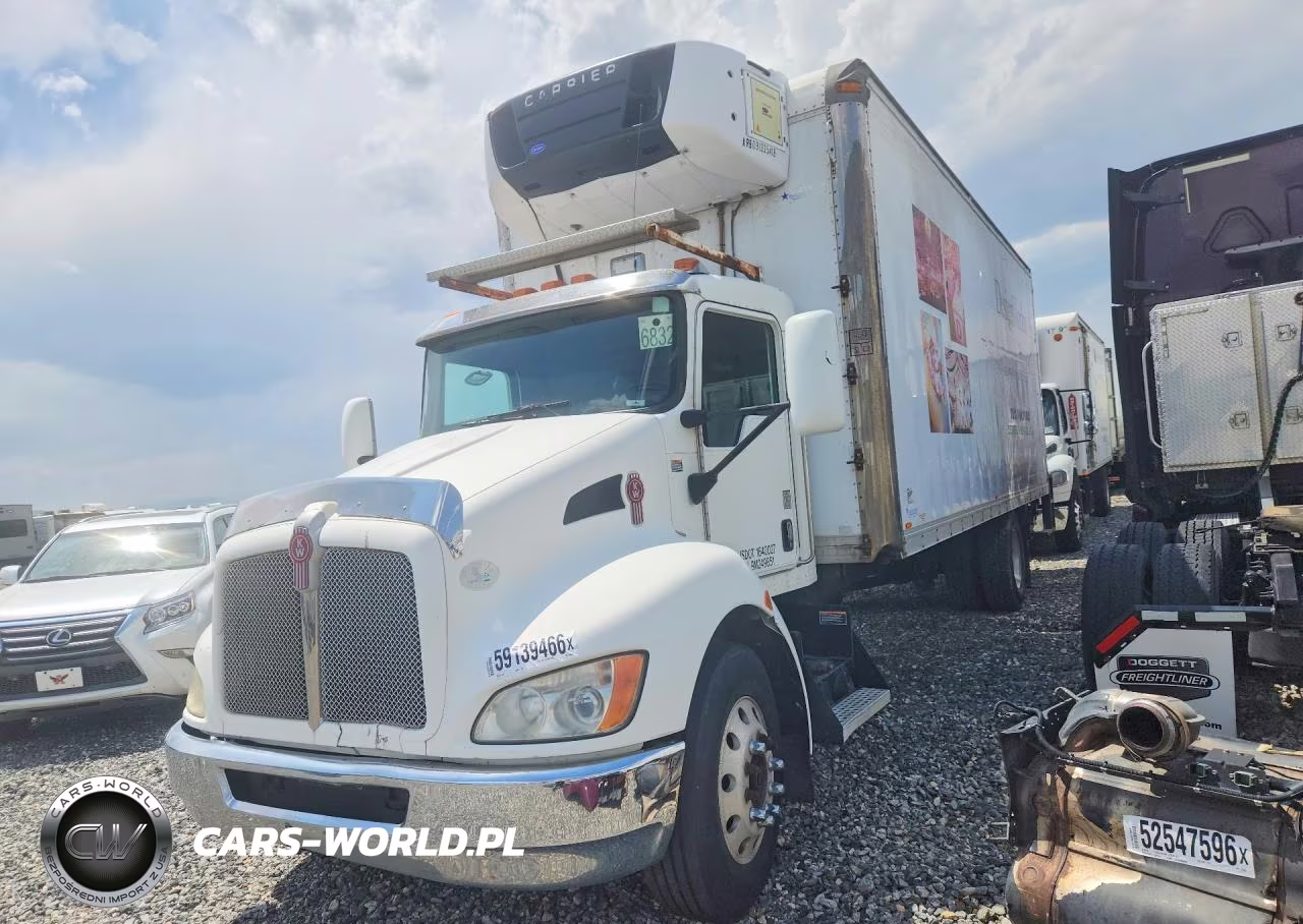 2009 Kenworth Construction T270