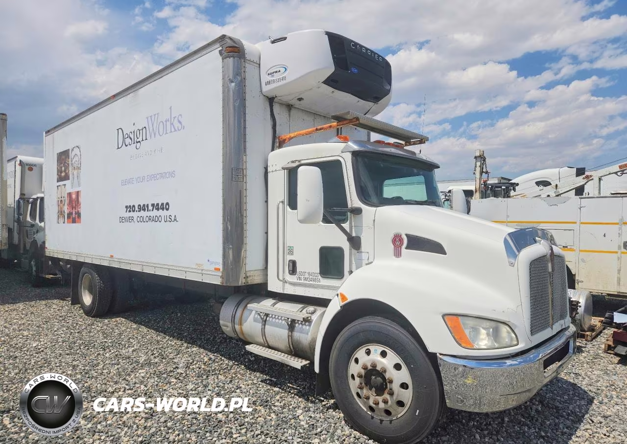 2009 Kenworth Construction T270 VIN:2NKHHM6X19M249851 - 4