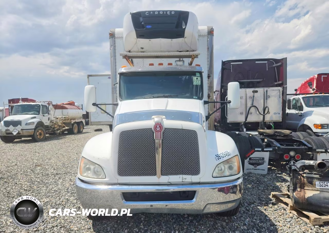 2009 Kenworth Construction T270 VIN:2NKHHM6X19M249851 - 5