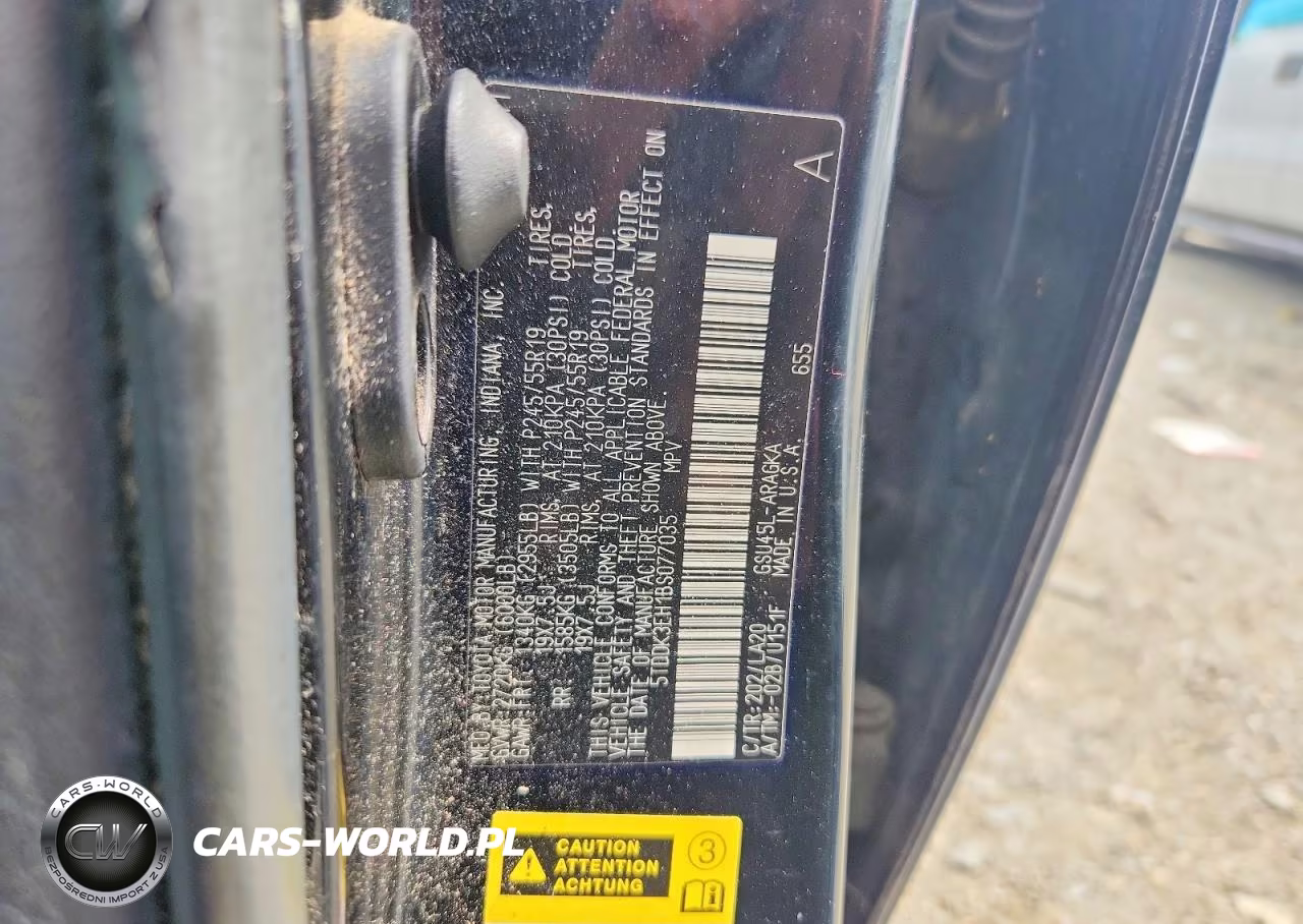 2011 Toyota Highlander Limited VIN:5TDDK3EH1BS077035 - 13
