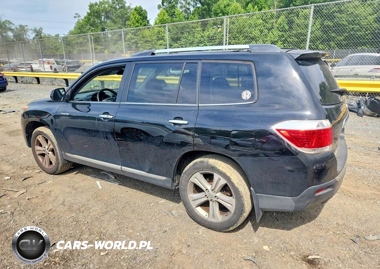 2011 Toyota Highlander Limited VIN:5TDDK3EH1BS077035 - 2