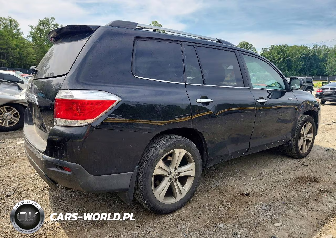 2011 Toyota Highlander Limited VIN:5TDDK3EH1BS077035 - 3