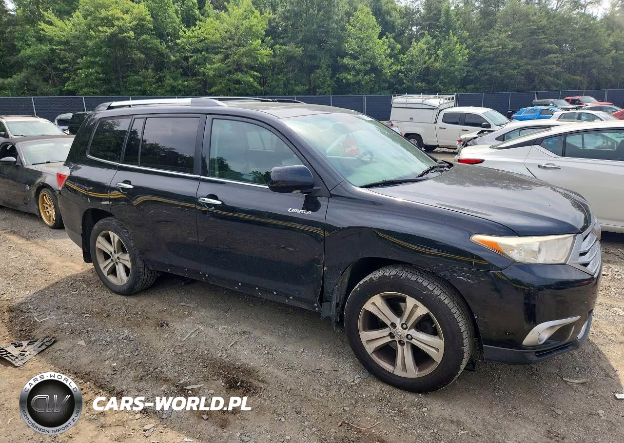 2011 Toyota Highlander Limited VIN:5TDDK3EH1BS077035 - 4